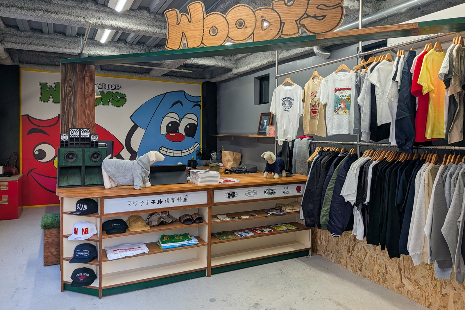 プリントショップウッディーズ大阪江戸堀店舗画像