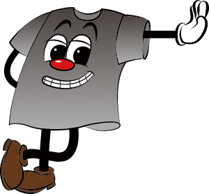 ブラックカラーマスコット