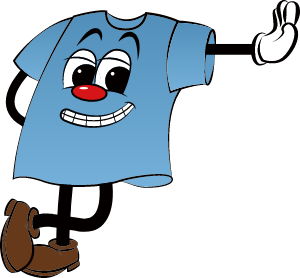 ブルーカラーマスコット