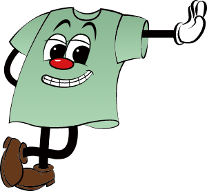 グリーンカラーマスコット