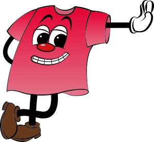 レッドカラーマスコット