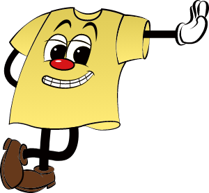 イエローカラーマスコット